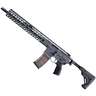Sig Sauer MCX Virtus 5.56mm NATO 16in Gray Anodized Semi Automatic Modern Sporting Rifle - 30+1 Rounds - Gray