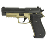 Sig Sauer P220 45 Auto (ACP) 4.4in Black Nitron Pistol - 8+1 Rounds - Desert Tan