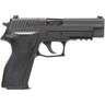Sig Sauer P226 w/ Night Sights 9mm Luger 4.4in Black Nitron Pistol - 10+1 Rounds - Black