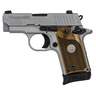 Sig Sauer P238 Elite 380 Auto (ACP) 2.7in Stainless Pistol - 7+1 Rounds