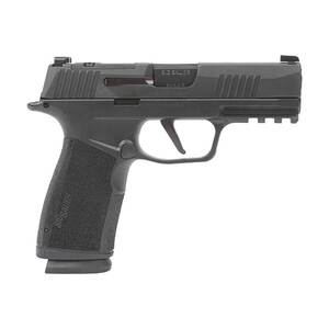 Sig Sauer P365 X-Macro 9mm Luger 3.7in Black Nitron Pistol - 10+1 Rounds