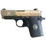 Sig Sauer P938 w/Black Texas Star Grips 9mm Luger 3in Flat Dark Earth Pistol - 7+1 Rounds