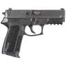 Sig Sauer SP2022 9mm Luger 3.9in Black Nitron Pistol - 15+1 Rounds - Black