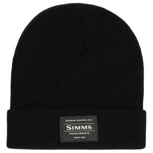 Simms Everyday Watchcap Beanie - Black - One Size Fits Most