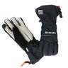 Simms Men's Challenger Insulated Fishing Gloves - Black - S - Black S