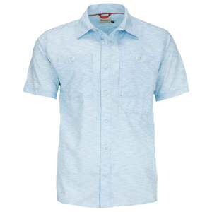 Simms Men's Double Haul Short Sleeve Fishing Shirt