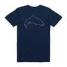 Simms Men's Fast Trout Logo Short Sleeve Shirt