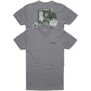 Simms Men's Fishing Is Our Passion Short Sleeve Shirt