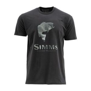 Simms Men's Hex Camo Short Sleeve Shirt