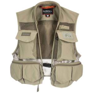 Simms Men's Tributary Mesh Fishing Vest