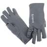 Simms Men's Ultra Wool Core 3 Finger Liner Gloves