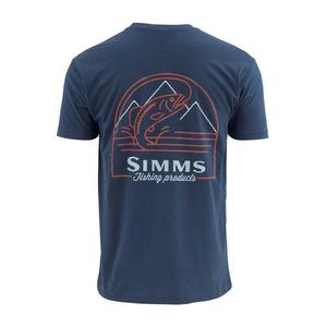 Simms Men's Weekend Trout Short Sleeve Shirt