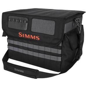 Simms Open Water Tactical Soft Tackle Bag - Black