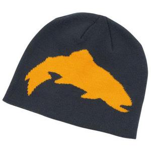 Simms Trout Logo Beanie - Admiral Blue - One Size Fits Most