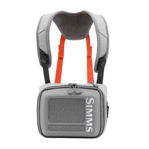 Simms Waypoints Chest Pack - Gunmetal - One Size Fits Most