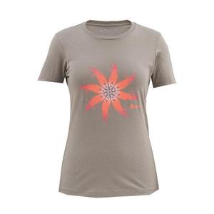 Simms Women's Pinwheel Short Sleeve Shirt