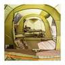 Slumberjack Overland 10 Person Family Tent - Green/Brown
