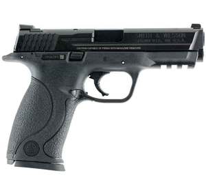 Smith & Wesson M&P 9 Carry & Range Kit MA Compliant 9mm Luger 4.25in Black Pistol - 10+1 Rounds