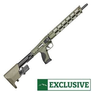 Smith & Wesson M&P FPC 9mm Luger 16.25in OD Green Semi Automatic Modern Sporting Rifle - 23+1 Rounds