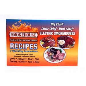 Smokehouse Smoker Recipe Booklet
