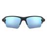 Oakley Flak 2.0 XL Prizm Polarized Sunglasses - Matte Black/Deep Water - Adult