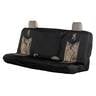 Browning Chevron Bench Seat Cover - Black/Realtree Timber Camo - Black/Realtree Timber Camo 