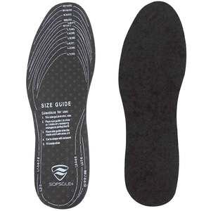 Sof Sole 3-Pack Refresh Deodorizing Insoles - One Size Fits Most
