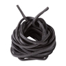 Sof Sole 72in Leather Boot Laces - Black - Black 72in
