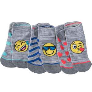 Sof Sole Women's Emoji Sport Lites 3 Packs Socks