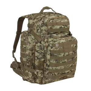 SOG Barrage Tactical 91.7 Liter Backpacking Pack - Camouflage