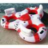 Solstice SuperChill 3 Person Water Tube - White/Red