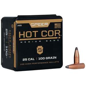 Speer Hot-Cor .257 100gr Reloading Bullets - 100 Count