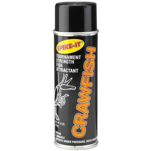 Spike It Areosol Tournament Strength Fish Attractant - Crawfish, 6oz