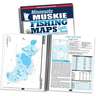 Sportsman's Connection Minnesota Muskie Fishing Map Guide