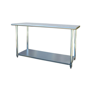Sportsman's Series 24 x 60 inch Stainless Steel Work Table