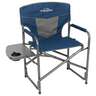 Sportsman's Warehouse Director's Chair with Side Table - Blue - Blue