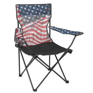 Sportsman's Warehouse Flag Camp Chair - Red, White, and Blue
