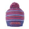 Sportsman's Warehouse Girls' Stripe Knit Beanie - Purple One size fits most