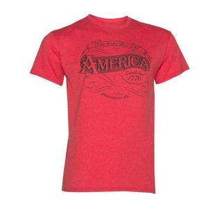 Sportsman's Warehouse Men's Americana Script Short Sleeve Shirt