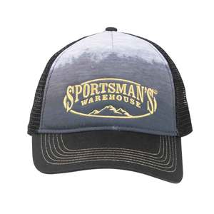 Sportsman's Warehouse Black Logo Hat