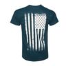 Sportsman's Warehouse Men's Distressed Flag Short Sleeve Shirt