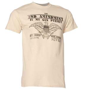 Sportsman's Warehouse Men's Gun Permit Short Sleeve T-Shirt