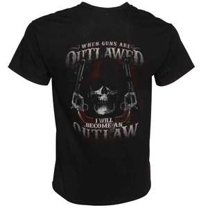 Sportsman's Warehouse Men's Guns Outlawed Short Sleeve T-Shirt