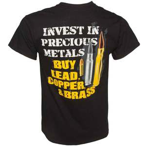 Sportsman's Warehouse Men's Invest Metals Short Sleeve T-Shirt