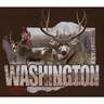 Sportsman's Warehouse Men's Washington Deer T-Shirt