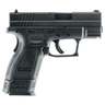 Springfield Armory XD 40 S&W 3in Black Pistol - 12+1 Rounds - Black