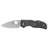 Spyderco Native 5 3 inch Folding Knife - Black