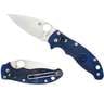 Spydero Manix Blue Lightweight 3.37 inch Folding Knife