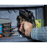 Stack-On Elite Shooters Safe With AR/MSR Storage - Matte Black - Black