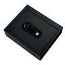Stack-On Personal Drawer Safe with Biometric Lock - Black - Black